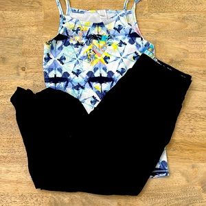 Unlined Ivivva Crop Pants